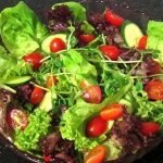 De lekkerste sla met de lekkerste dressing