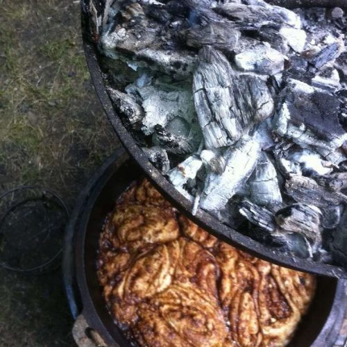 Dutch Oven Bolussen