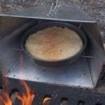 Boterkoek uit de reflectoroven
