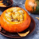 Vegetarische Pompoenstoof