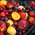Havermoutcake met Vers Fruit