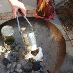 Cake en brood in blik