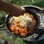 Dutch Oven lasagne